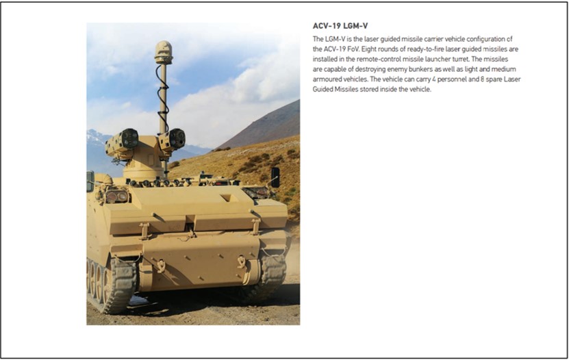 ACV 19 Turkish Amphibious Vehicle (L)